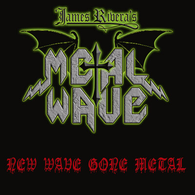 CD Shop - RIVERA, JAMES -METAL WAVE NEW WAVE GONE METAL