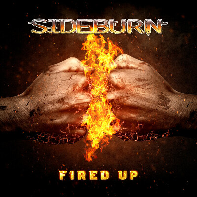 CD Shop - SIDEBURN FIRED UP