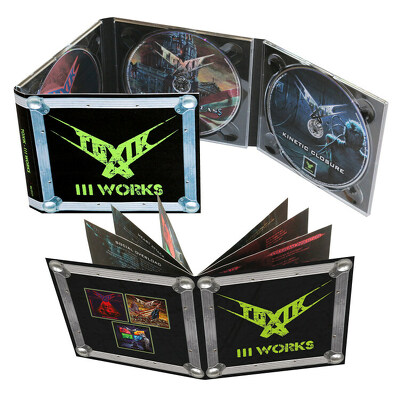 CD Shop - TOXIK III WORKS