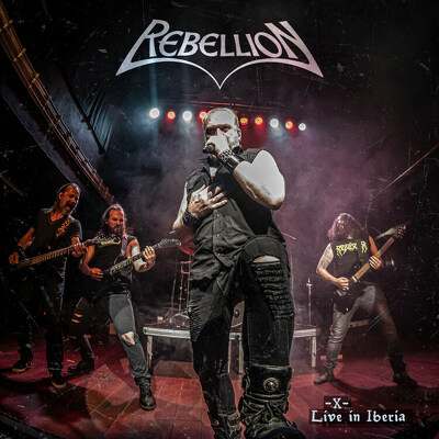 CD Shop - REBELLION X - LIVE IN IBERIA