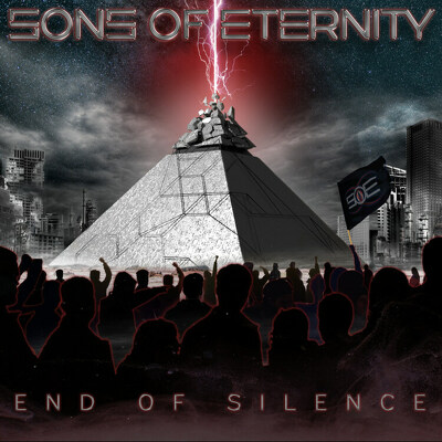 CD Shop - SONS OF ETERNITY END OF SILENCE