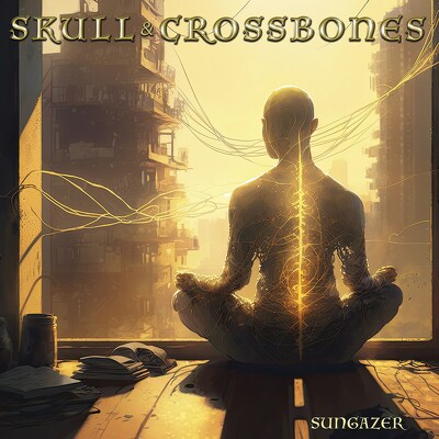 CD Shop - SKULL & CROSSBONES SUNGAZER