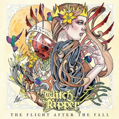 CD Shop - WITCH RIPPER FLIGHT AFTER THE FALL