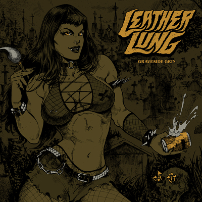 CD Shop - LEATHER LUNG GRAVESIDE GRIN