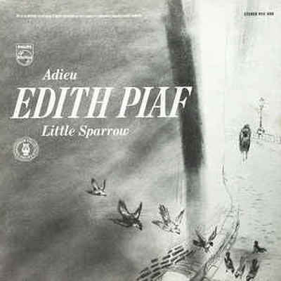 CD Shop - PIAF, EDITH LITTLE SPARROW