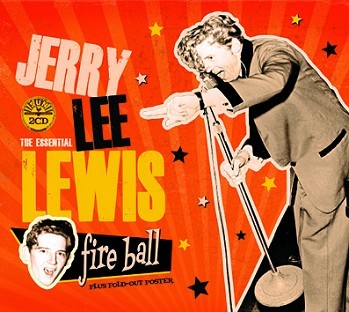 CD Shop - LEWIS, JERRY LEE FIRE BALL