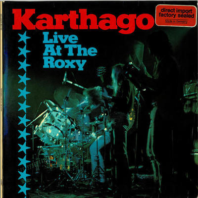 CD Shop - KARTHAGO LIVE AT THE ROXY