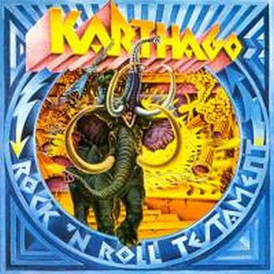 CD Shop - KARTHAGO ROCK N ROLL TESTAMENT