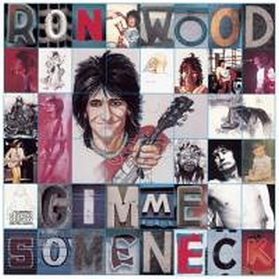 CD Shop - WOOD, RON GIMME SOME NECK