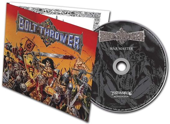 CD Shop - BOLT THROWER WAR MASTER