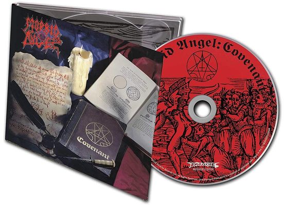 CD Shop - MORBID ANGEL COVENANT