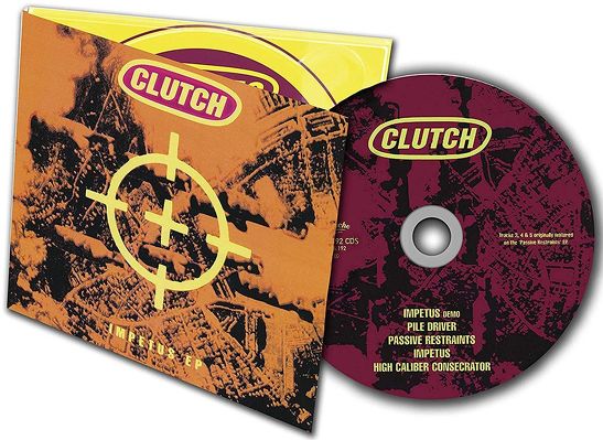 CD Shop - CLUTCH IMPETUS