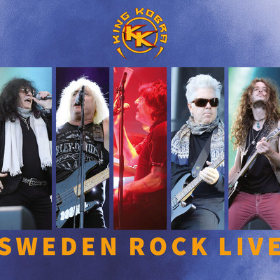 CD Shop - KING KOBRA SWEDEN ROCK LIVE