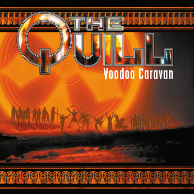 CD Shop - QUILL, THE VOODOO CARAVAN