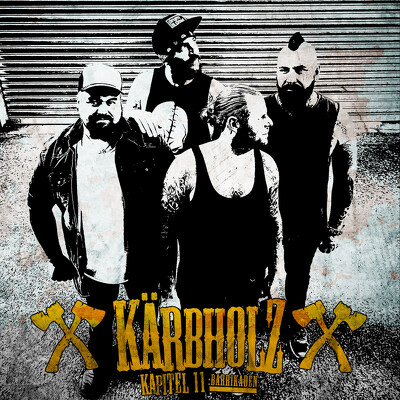 CD Shop - KARBHOLZ KAPITEL 11: BARRIKADEN