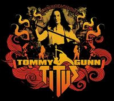 CD Shop - TITUS TOMMY GUN LA PENERATICA SVAVOLYA