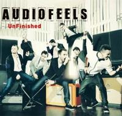 CD Shop - AUDIOFEELS UNFINISHED