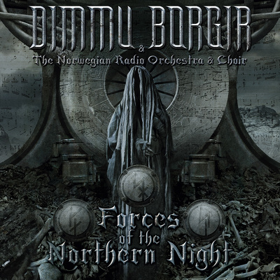 CD Shop - DIMMU BORGIR FORCES OF THE NORTHERN NIGHT