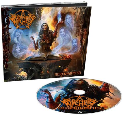 CD Shop - BURNING WITCHES HEXENHAMMER