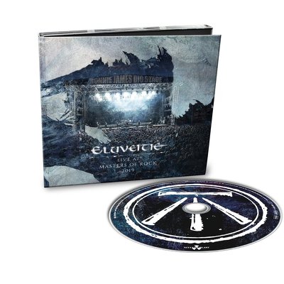 CD Shop - ELUVEITIE LIVE AT MASTERS OF ROCK