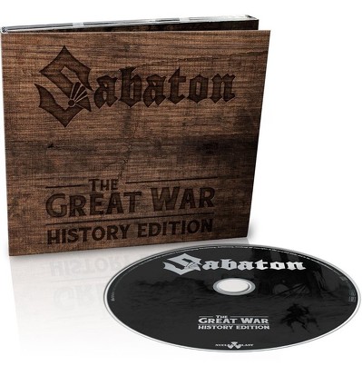 CD Shop - SABATON (B) THE GREAT WAR (HISTORY) LT