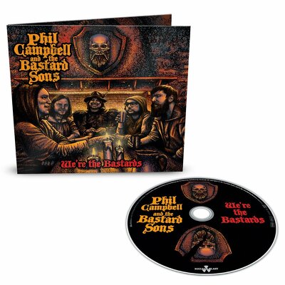 CD Shop - CAMPBELL, PHIL AND THE BASTARD SONS WE\