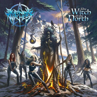 CD Shop - BURNING WITCHES THE WITCH OF THE NORTH