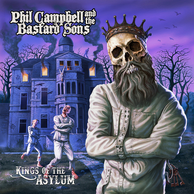 CD Shop - CAMPBELL, PHIL AND THE BASTARD SONS KINGS OF THE ASYLUM