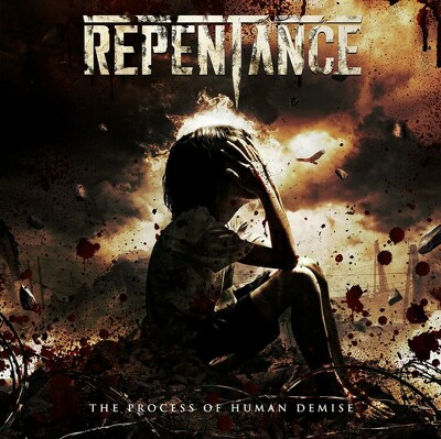 CD Shop - REPENTANCE THE PROCESS OF HUMAN DEMISE