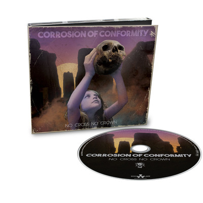 CD Shop - CORROSION OF CONFORMITY NO CROSS NO CR