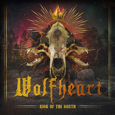 CD Shop - WOLFHEART KING OF THE NORTH