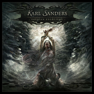 CD Shop - SANDERS, KARL SAURIAN EXORCISMS