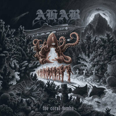 CD Shop - AHAB THE CORAL TOMBS