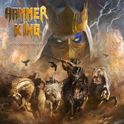 CD Shop - HAMMER KING KINGDEMONIUM