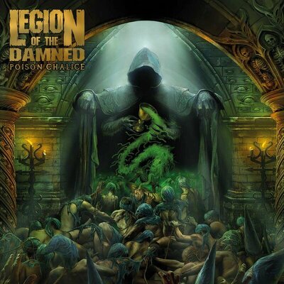 CD Shop - LEGION OF THE DAMNED THE POISON CHALIC