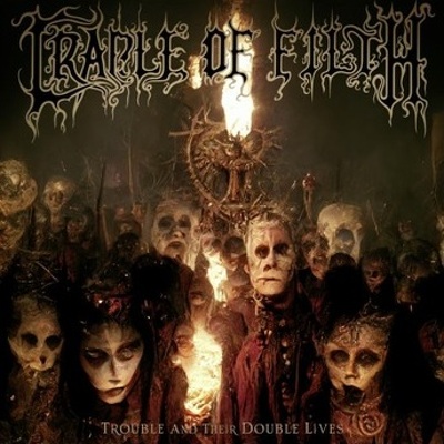 CD Shop - CRADLE OF FILTH TROUBLE AND THEIR DOUB