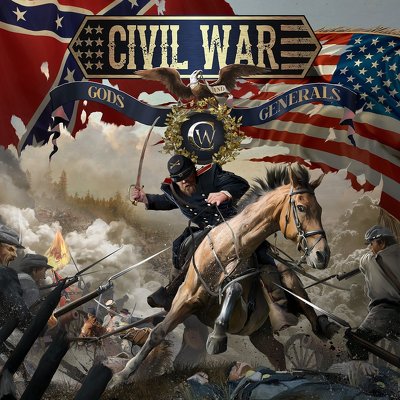 CD Shop - CIVIL WARS GODS AND GENERALS