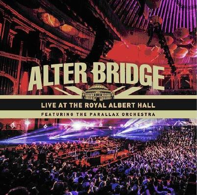 CD Shop - ALTER BRIDGE LIVE AT THE ROYAL ALBERT HALL