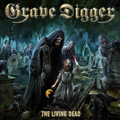 CD Shop - GRAVE DIGGER THE LIVING DEAD