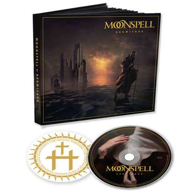CD Shop - MOONSPELL HERMITAGE MEDIABOOK LTD.