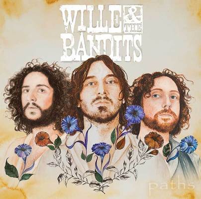 CD Shop - WILLE & THE BANDITS PATHS