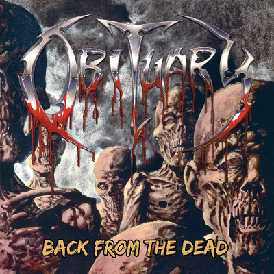 CD Shop - OBITUARY BACK FROM THE DEAD