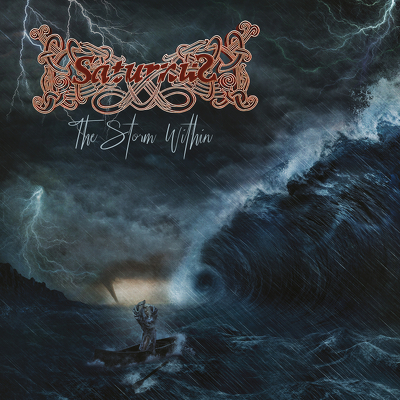 CD Shop - SATURNUS THE STORM WITHIN