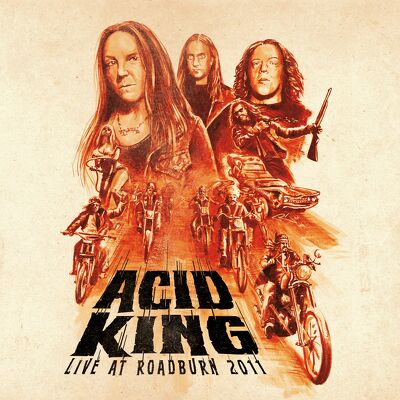 CD Shop - ACID KING LIVE AT ROADBURN 2011