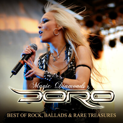 CD Shop - DORO MAGIC DIAMONDS - BEST OF ROCK, BALLADS & RARE TREASURES