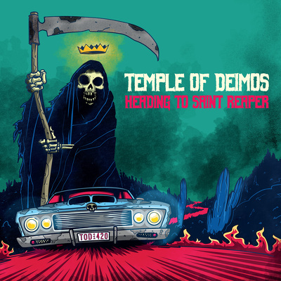 CD Shop - TEMPLE OF DEIMOS HEADING TO SAINT REAPER