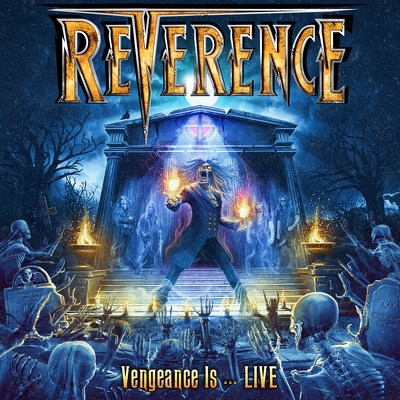 CD Shop - REVERENCE VENGEANCE IS...LIVE