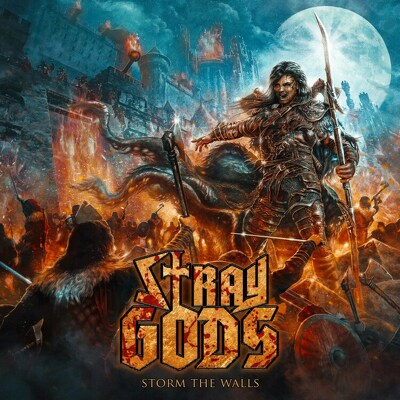 CD Shop - STRAY GODS STORM THE WALLS