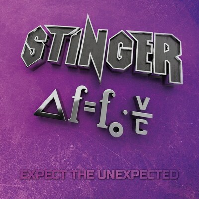 CD Shop - STINGER EXPECT THE UNEXPECTED