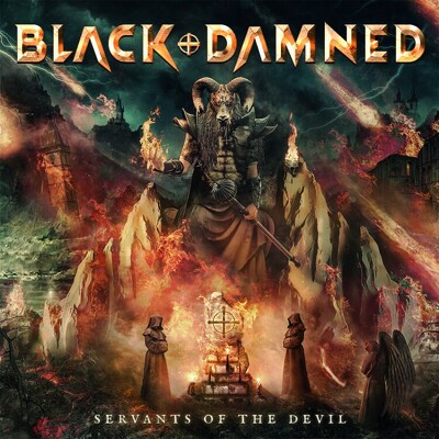 CD Shop - BLACK & DAMNED SERVANTS OF THE DEVIL